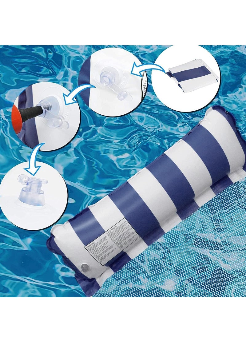Adult Pool Float - Inflatable Pool Float Multi-Purpose Pool Toys as Pool Lounger, Pool Hammock, Chair, Portable Water Float