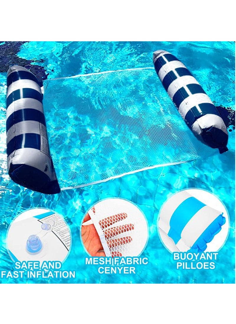 Adult Pool Float - Inflatable Pool Float Multi-Purpose Pool Toys as Pool Lounger, Pool Hammock, Chair, Portable Water Float