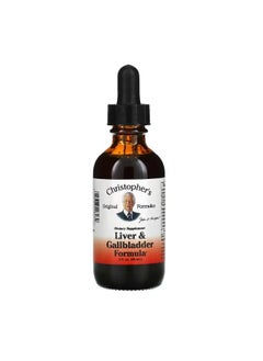 Christopher's Original Formulas Liver and Gallbladder Formula 2 fl oz 59 ml  - Image 1