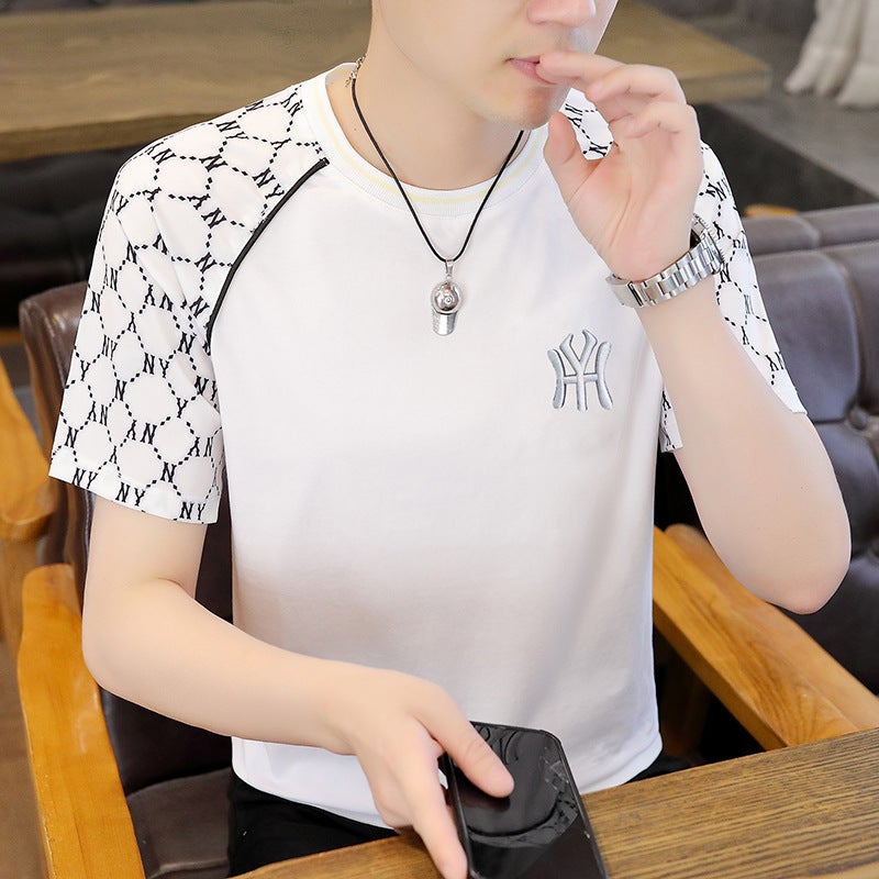Delivery Men'S 2024 Casual Round Neck T-Shirt Men'S Loose Short Sleeve - Image 3