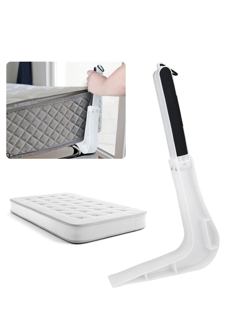 SYOSI - Mattress Lifting Tool, Ergonomic Under Mattress Wedge Elevator Riser for Changing Sheets Mattress Lifter Tool | Bed Made Easy Mattress Lifter | Bed Making Tool - Image 1