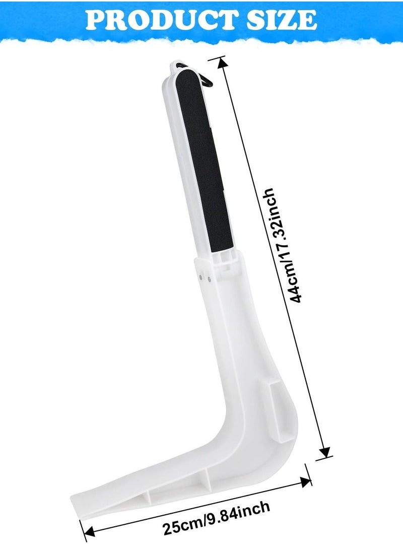 SYOSI - Mattress Lifting Tool, Ergonomic Under Mattress Wedge Elevator Riser for Changing Sheets Mattress Lifter Tool | Bed Made Easy Mattress Lifter | Bed Making Tool - Image 1