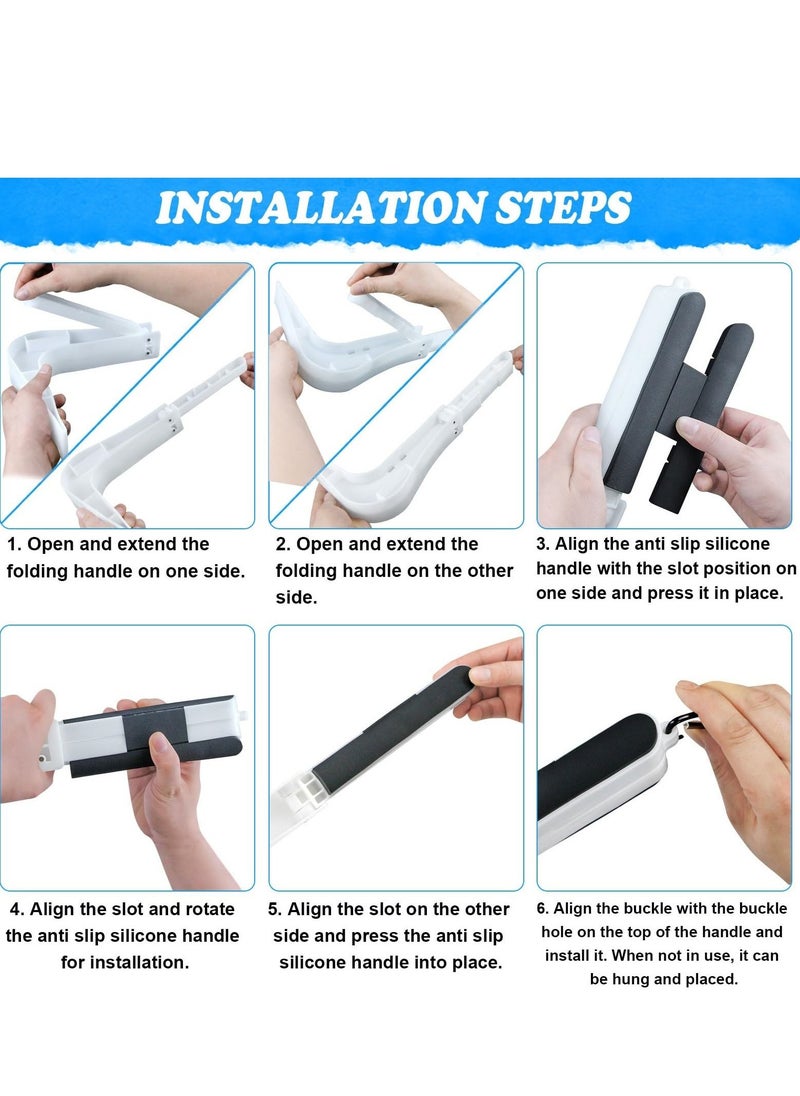 SYOSI - Mattress Lifting Tool, Ergonomic Under Mattress Wedge Elevator Riser for Changing Sheets Mattress Lifter Tool | Bed Made Easy Mattress Lifter | Bed Making Tool - Image 1