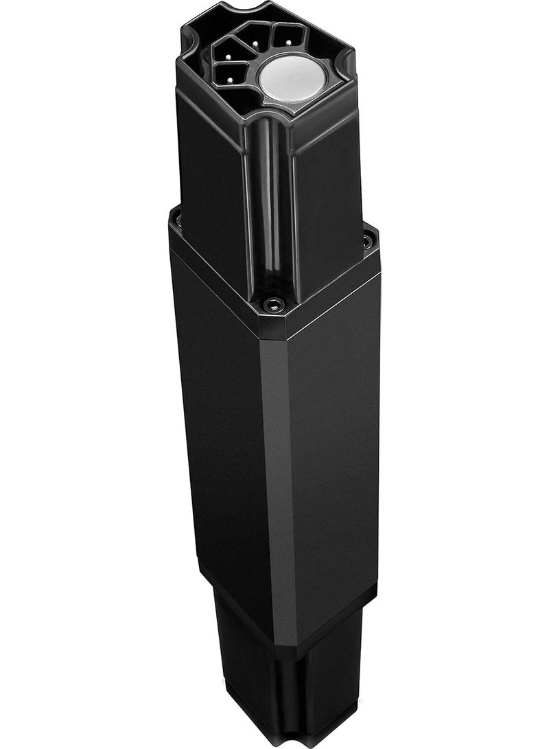 Electro-Voice Evolve 50 Short Column Speaker Pole, Black - Image 1