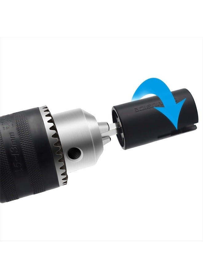SAPHUE Hexagonal Drill Bit Tuning Peg Winder For Electric Acoustic Guitar Bass String Change Maintenance, Attaches to Power Screwdriver or Power Drill - Image 1