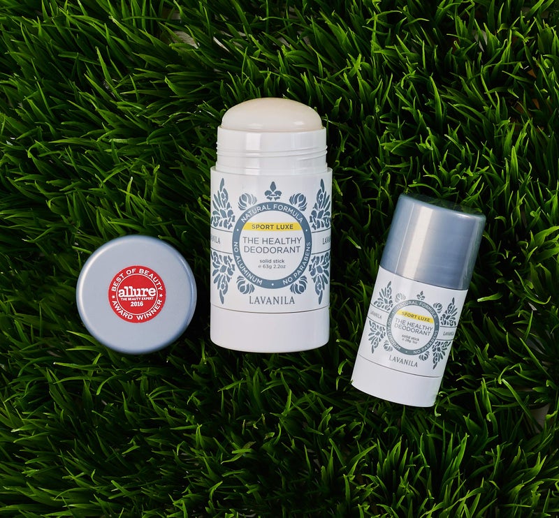 Lavanila Sport Luxe (2-Pack) Aluminum-Free Solid Stick Deodorant for Men & Women - Vegan, Clean, and Natural (2.2 Ounce Each) - Image 5