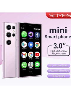 SOYES Soyes S23 Pro Mini Smartphone Android 8.1 - 2GB RAM + 16GB Storage, Dual SIM, 3.0" HD Display, WiFi, Bluetooth, 3G Small Mobile Phone - Compact & Powerful  - Image 1