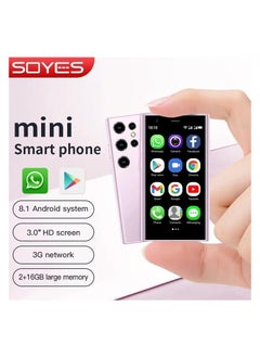 SOYES Soyes S23 Pro Mini Smartphone Android 8.1 - 2GB RAM + 16GB Storage, Dual SIM, 3.0" HD Display, WiFi, Bluetooth, 3G Small Mobile Phone - Compact & Powerful  - Image 2