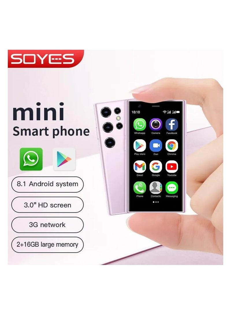 Soyes S23 Pro Mini Smartphone Android 8.1 - 2GB RAM + 16GB Storage, Dual SIM, 3.0" HD Display, WiFi, Bluetooth, 3G Small Mobile Phone - Compact & Powerful - Image 2