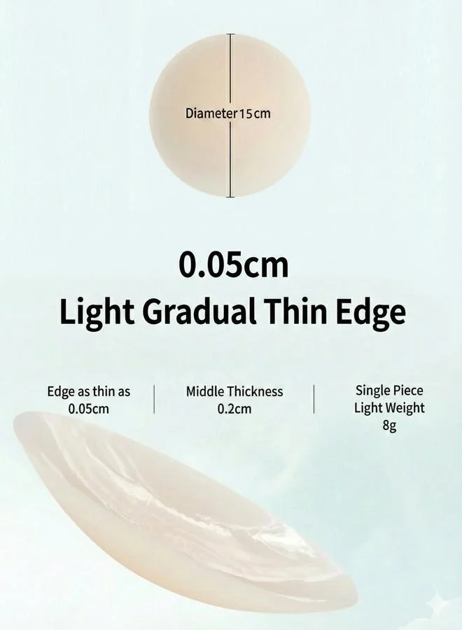 Take Two Silicone Nipple Cover, 15 cm