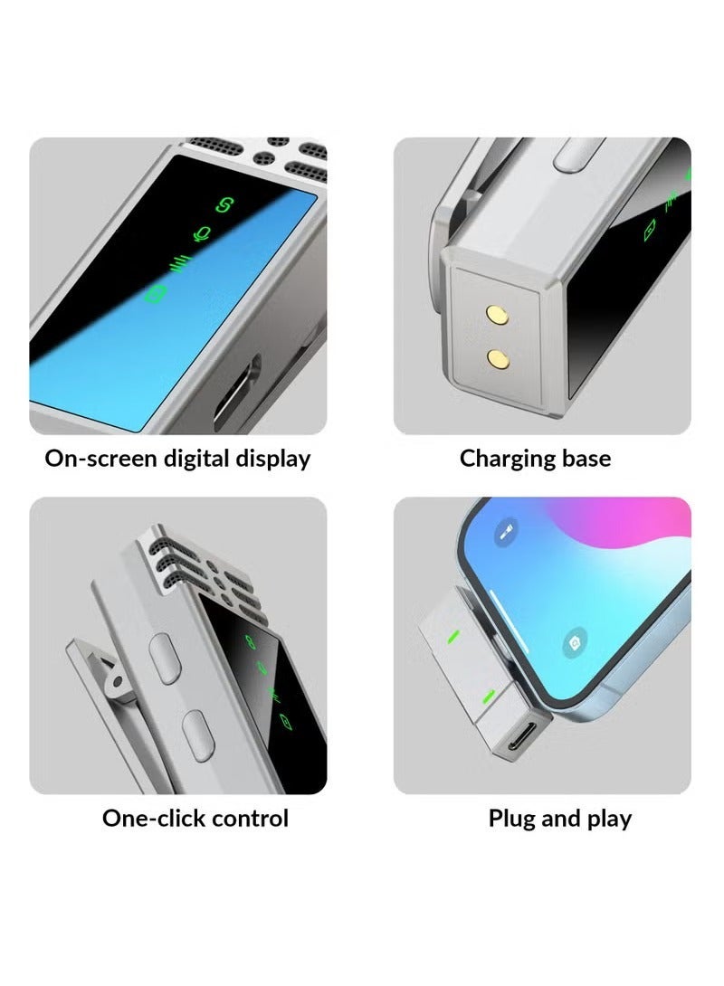 Jmary MW-15 USB-C / Type-C Port 2.4G Lavalier Wireless Microphone - Image 5
