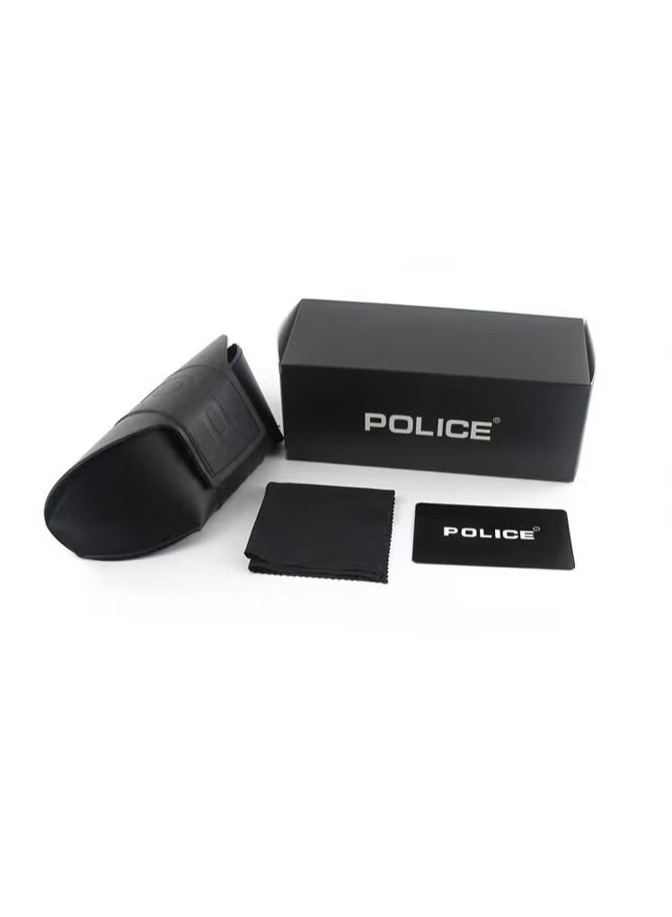 POLICE Men's Polarized Sport Sunglasses ,Cycling Sunglasses,for Men Driving Fishing Running with UV 400 Protection Sun Glasses with Gunmetal Frame with Grey Lenses - Image 3