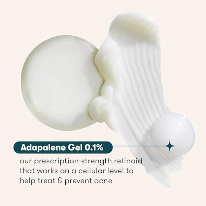 Proactiv MD 3-Step Routine, Ultra-Gentle Face Cleanser, 0.1% Adapalene Gel Treatment, Ultra-Hydrating Moisturizer, 30-Day Acne Treatment Kit - Image 3