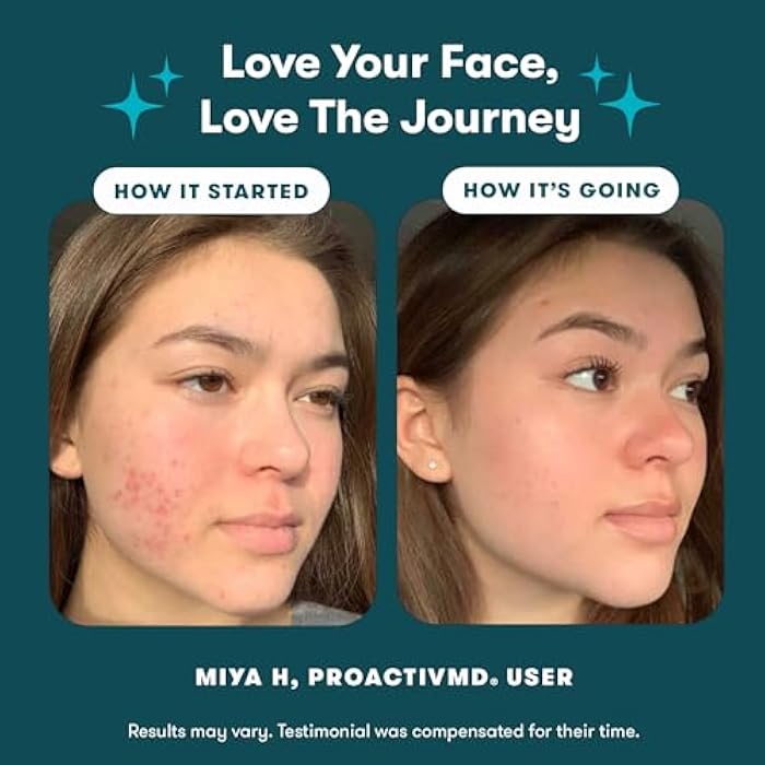 Proactiv MD 3-Step Routine, Ultra-Gentle Face Cleanser, 0.1% Adapalene Gel Treatment, Ultra-Hydrating Moisturizer, 30-Day Acne Treatment Kit - Image 4