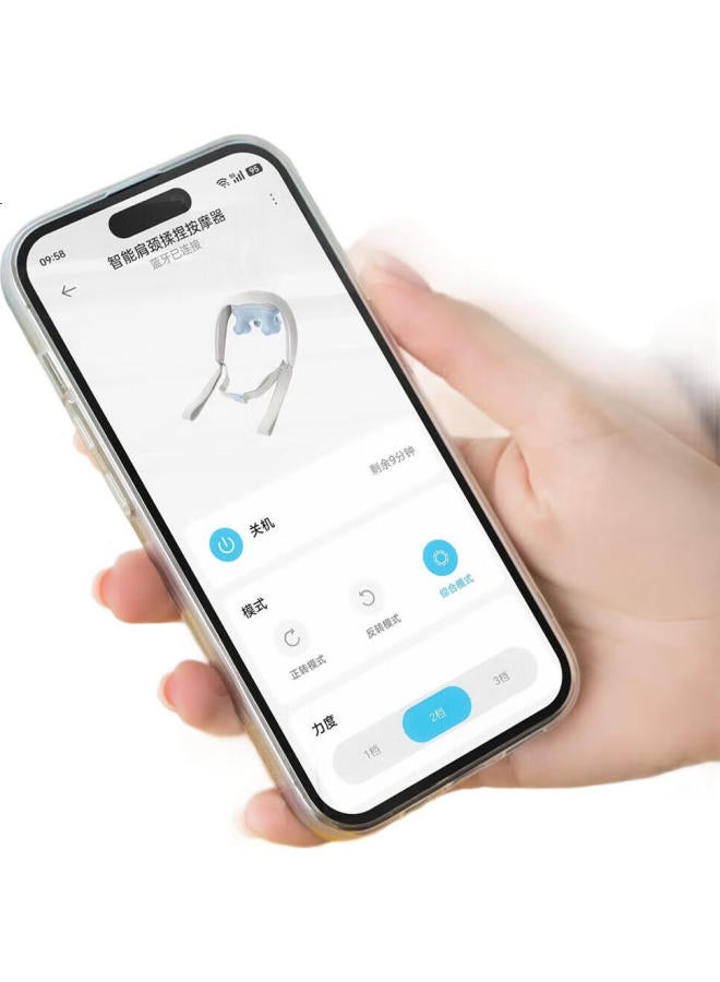 Jeeback Cervical Massager U7-Pro With Mi Home App Control, Neck Massager Shawl Shoulder Neck Massager Waist Neck Multi-Functional Massager, Perfect Gift For Elderly, Men, Women, And Friends For New Ye - Image 2