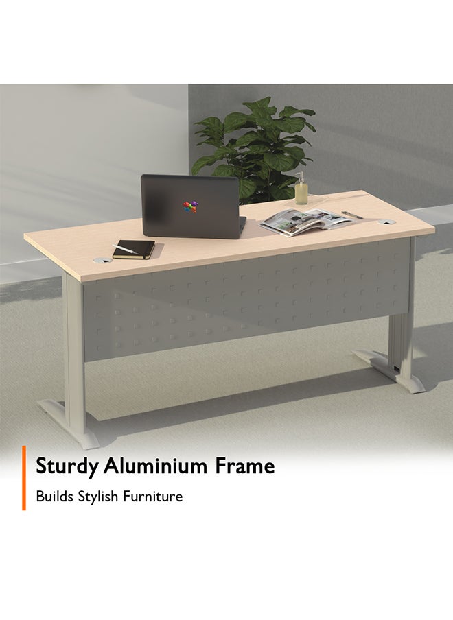 Mahmayi - Stazion 1210 Modern Office Desk Oak - Image 1