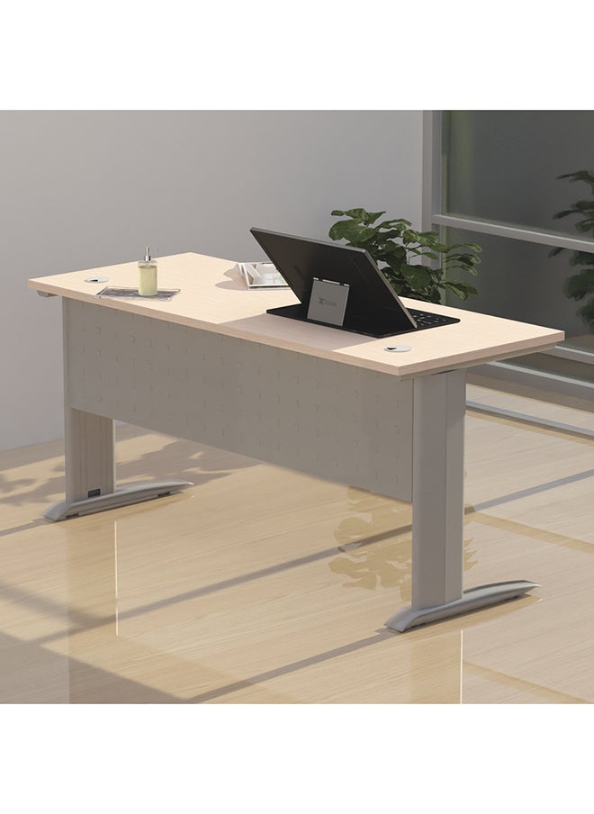 Mahmayi - Stazion 1210 Modern Office Desk Oak - Image 1