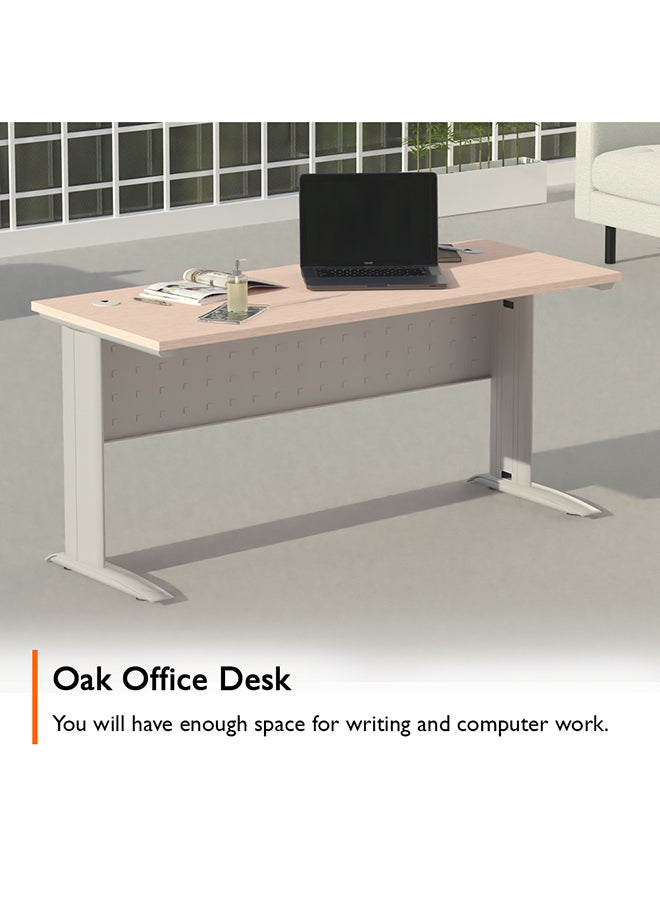 Mahmayi - Stazion 1210 Modern Office Desk Oak - Image 1