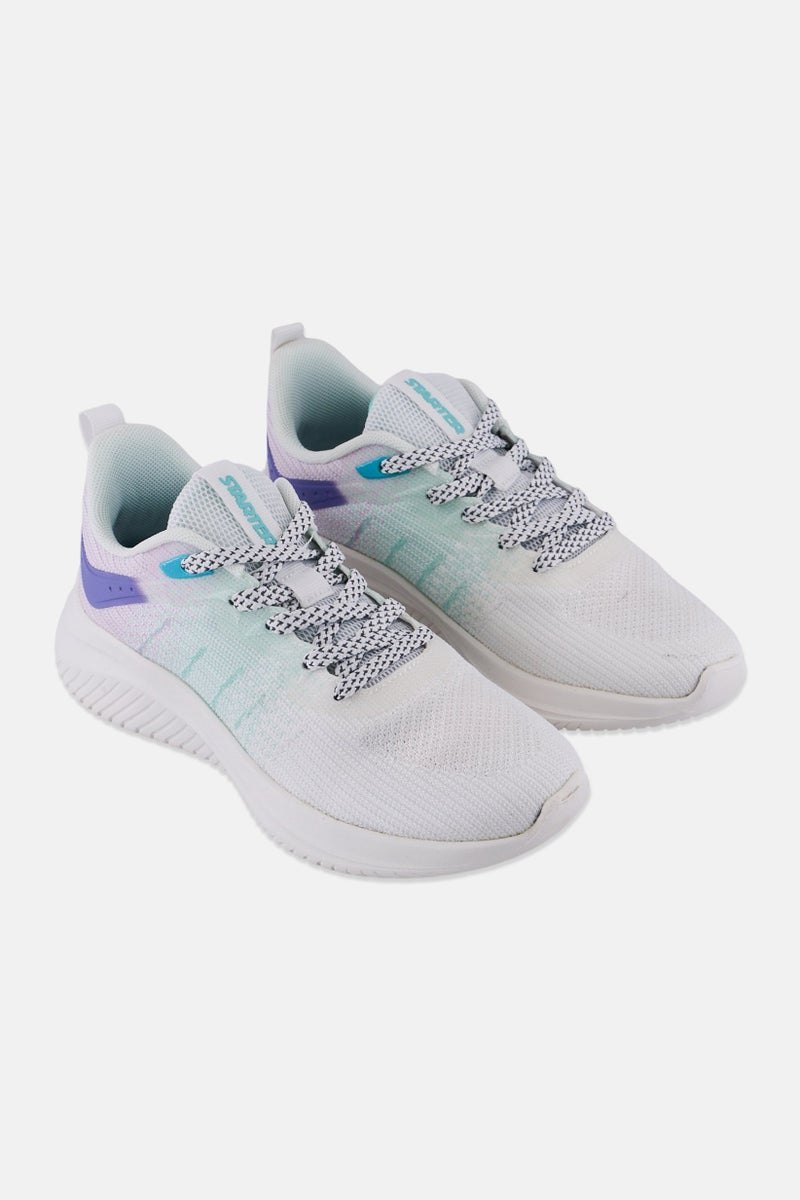 STARTER Women Lace Up Running Shoes, Multicolor - Image 1