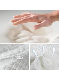 Oasisgalore White Baby Wedge Pillow  - Image 4