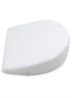 Oasisgalore White Baby Wedge Pillow  - Image 1