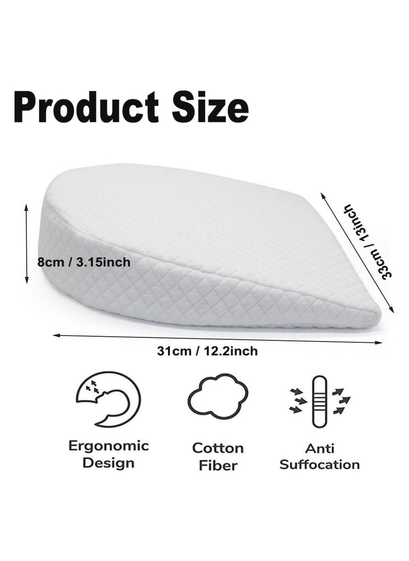 White Baby Wedge Pillow - pzsku/ZE464779DE3932A8B6F7AZ/45/_/1730535728/3c574aea-b907-4b06-9db0-2ba88afb873d