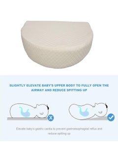 Oasisgalore White Baby Wedge Pillow  - Image 3