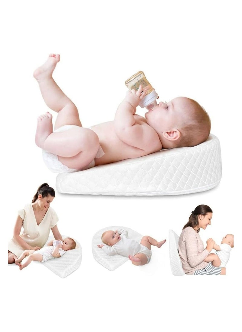 White Baby Wedge Pillow - pzsku/ZE464779DE3932A8B6F7AZ/45/_/1730535733/ed2188c4-f847-44e0-9909-8b106a403735