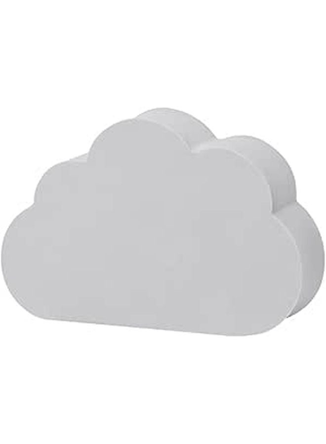 Cloud Shaped PVA Sponge For Sink Cleaning Gray 6 2x9 5x2cm Kitchen Bathroom Stain Remover - Image 1
