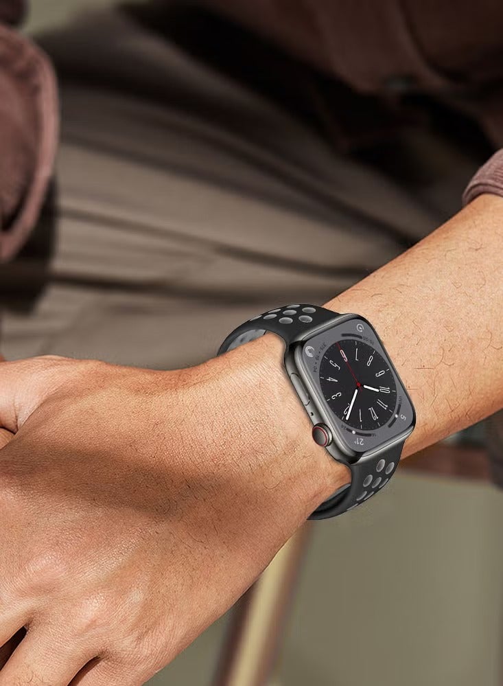 PROMASS 3pcs Watchband Replacement for Apple Watch 41/40/38mm Series 8/7/6/5/4/SE - Image 4