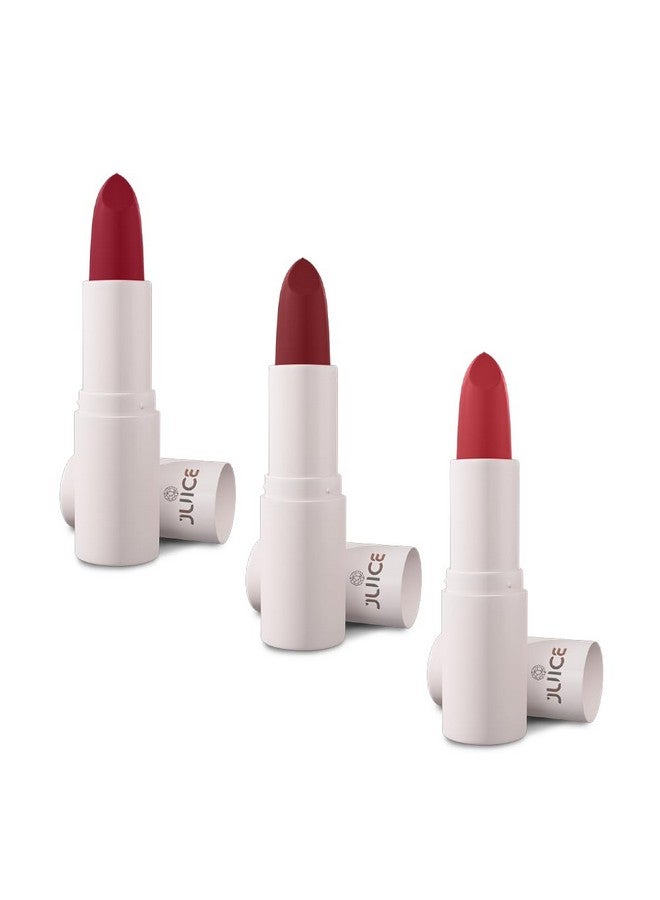 Juice Kiss Sensation Lipstick with Goodness of Bio Retinol, & SPF 15 UV Protection - Image 1