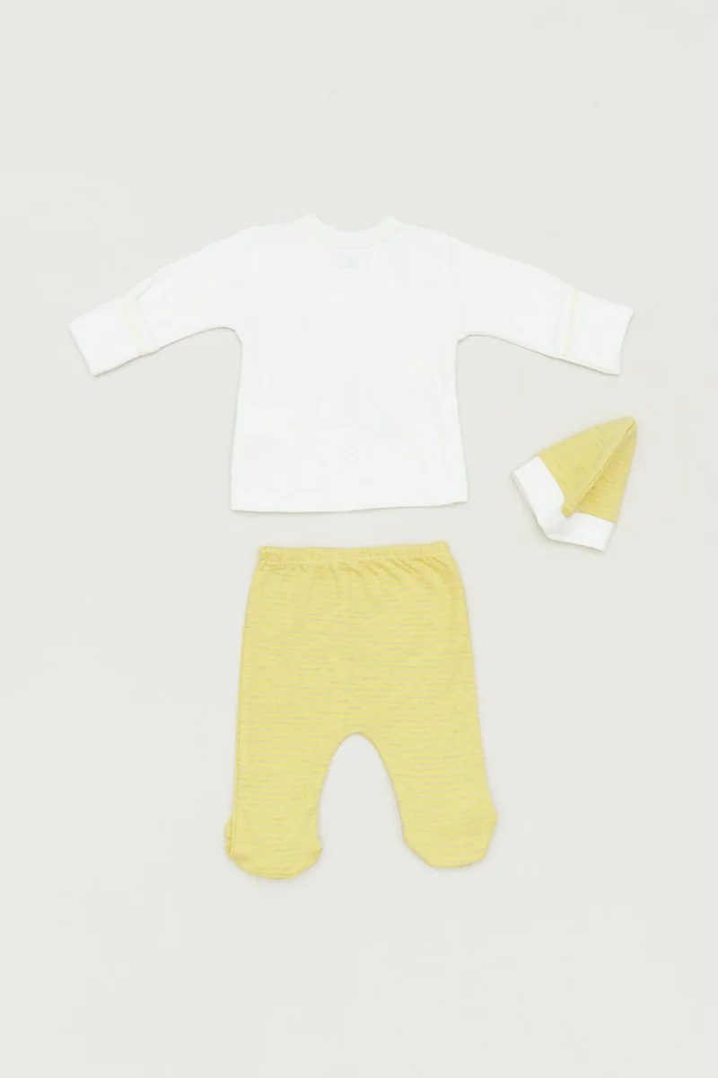FullaModa Striped Double Breasted 3 Piece Girl's Suit