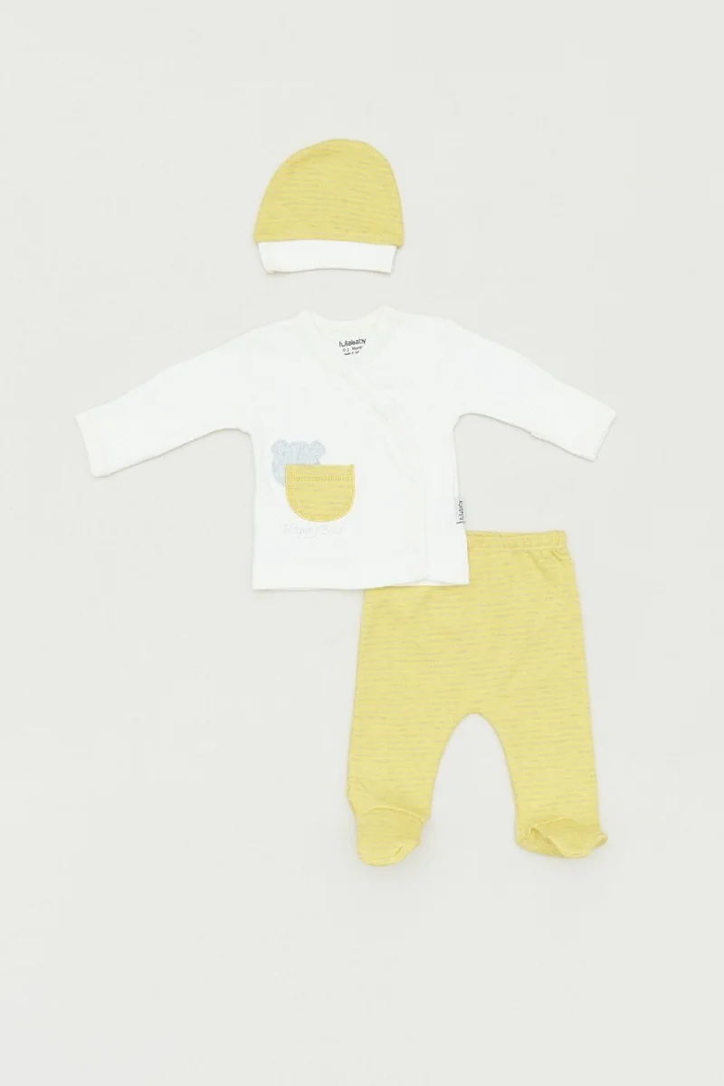 FullaModa Striped Double Breasted 3 Piece Girl's Suit