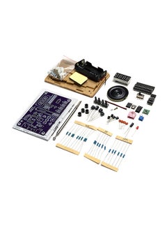 Radio Assembly Kit Frequency Modulation Circuit Board Microcontroller DIY Electronic Production Soldering Practice Bulk Parts