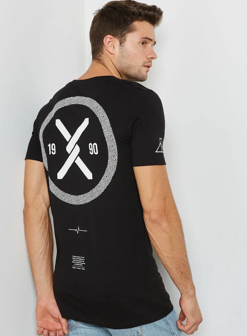 JACK & JONES Nolan Printed T-Shirt