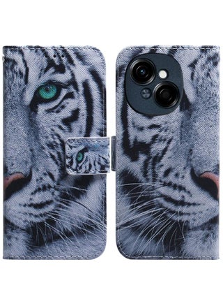 For Tecno Spark Go 1 / Pop 9 Pro Coloured Drawing Flip Leather Phone Case(Tiger) - pzsku/ZE4649A2D01B56E8FE1F7Z/45/_/1739626910/8ec7b29b-f59a-4d06-8f39-26fbebb072f6