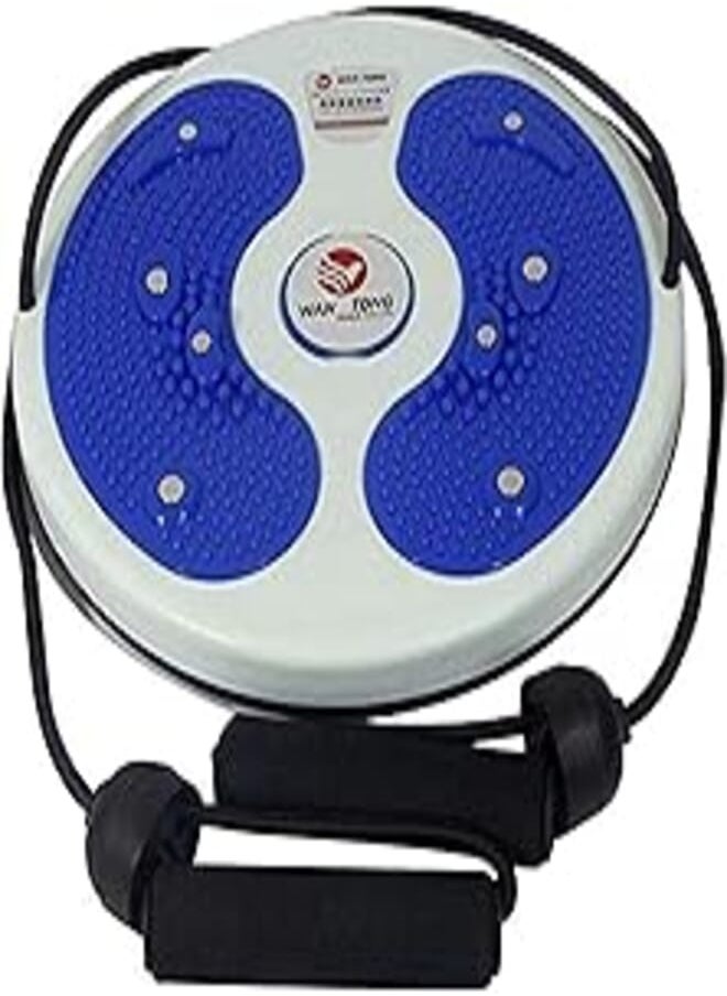 OR Magnetic Figure Twister with Rope - White and Blue 