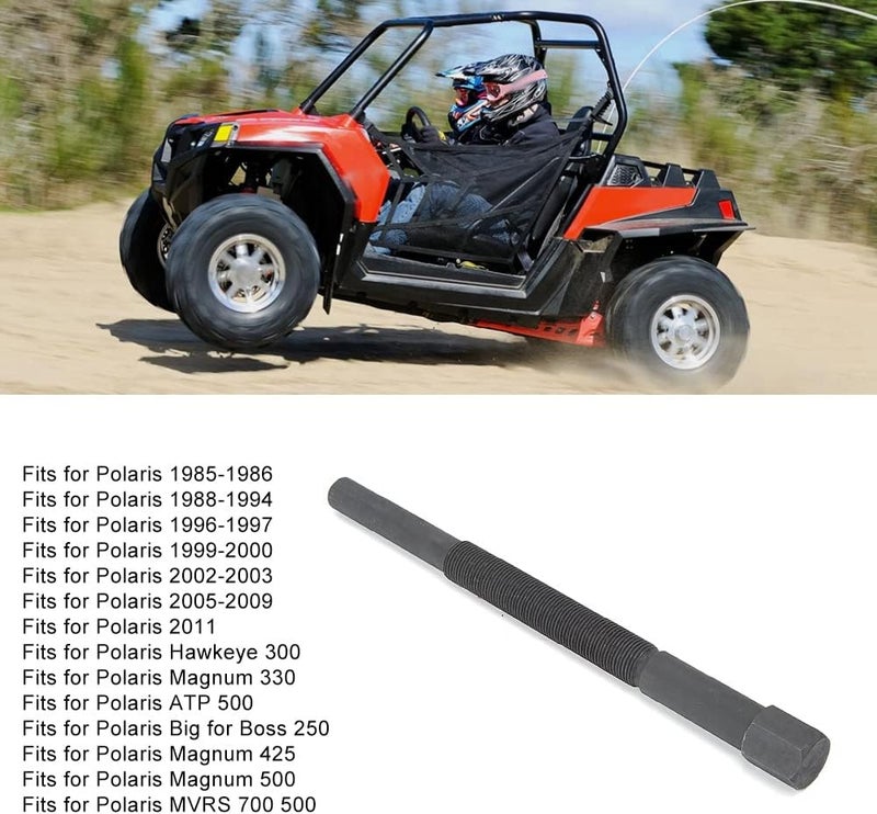 أداة سحب للدراجات النارية من نوع Polaris - مصنوعة من الفولاذ، للاستبدال، تتوافق مع الرقم الأصلي OE 2870506 - Image 2