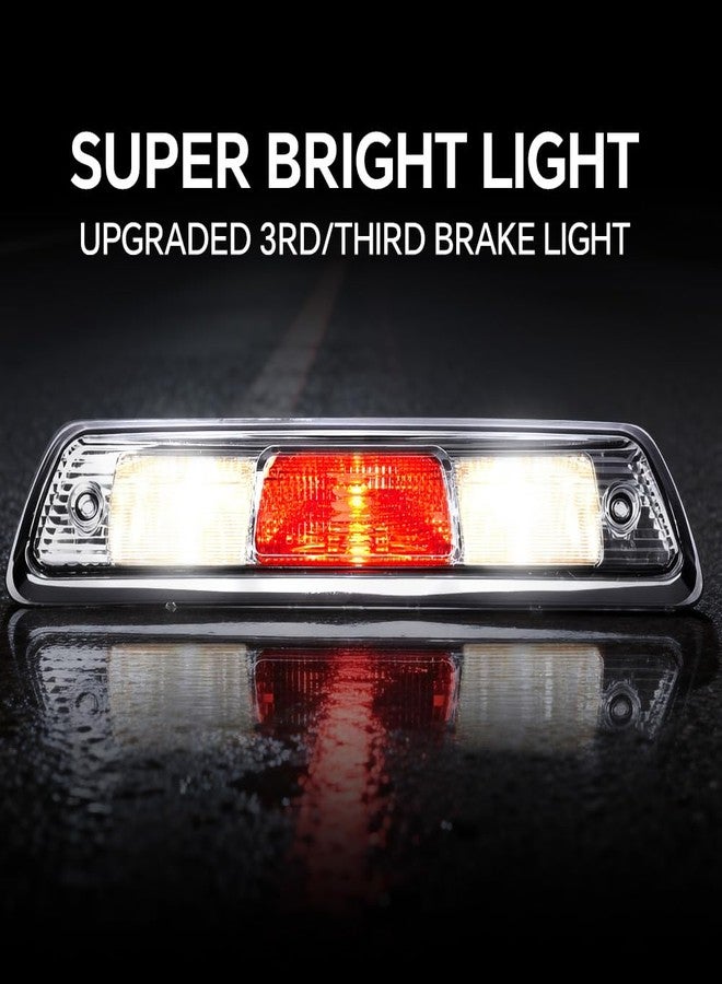 PIT66 Clear 3rd Third Brake Light, Compatible with Ford F150 Truck 2009 2010 2011 2012 2013 2014, High Mount Stop light Tercera luz de freno - Image 2