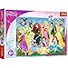 Trefl 16417 Charming Princesses 100 Pieces Jigsaw Puzzles for Kids - Image 3