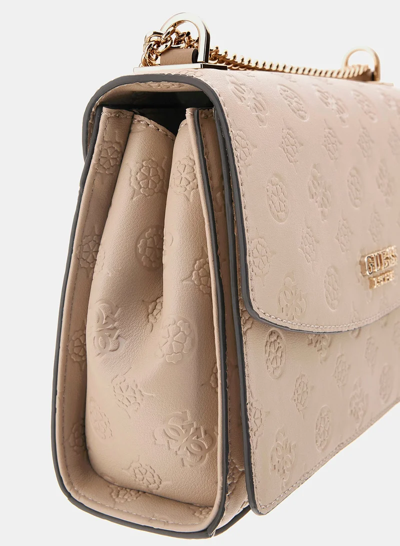 GUESS PHOEBE CONVERTIBLE XBODY FLAP