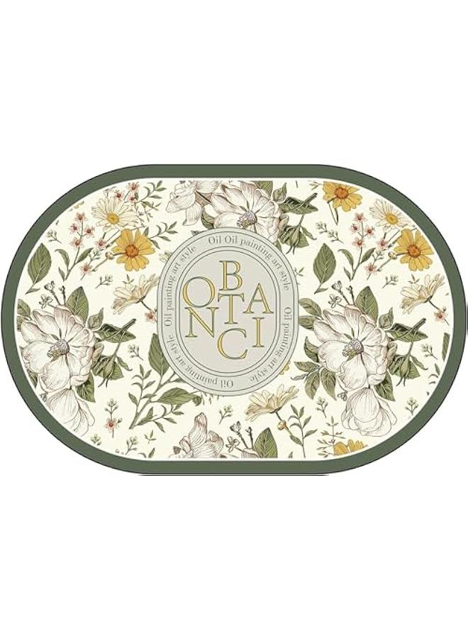 HOOKOR Non-Slip Bath Mat, Bathroom Mat- Quick-Drying, Highly Absorbent Floor Mats - Durable & Machine Washable for Shower, Tub, Toilet & Bathroom Floors,60x40cm (1 Pack) - Image 1