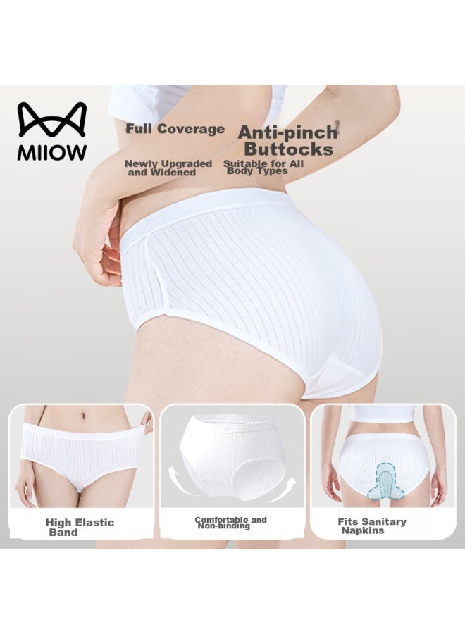 MIIOW Miiow Disposable Underwear For Women, Large Size, Sterile, No-wash, For Pregnancy, Postpartum, Menstruation, Travel, Business Trips, Portable, 200 Jin  - Image 2