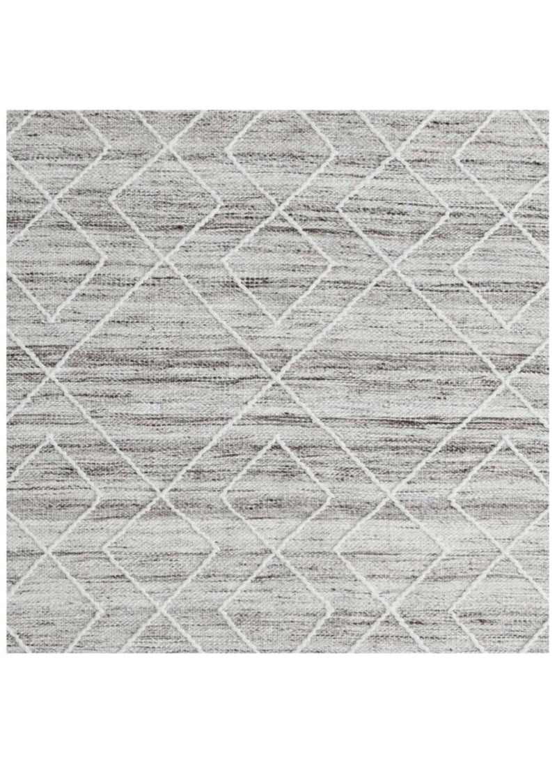 AURUM HOME - AH049D Hand Woven Modern Carpets & Area Rug  Indoor Living Dining Bedroom Room and Gallery Wool, Rectangle - Image 1