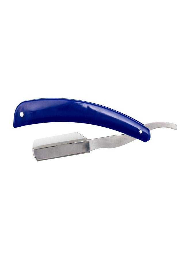JOHNNY B. Professional Barber Straight Edge Razor, Blue - Image 2