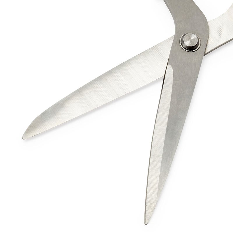 OfficeGoods Stainless Steel 8.5" Scissors w/Soft Grips - Modern Design for the Stylish Home, Office, or School - Perfect for Arts & Crafts, Scrapbooking, Fabric, Sewing - Black/Blue - Set of 2 - Image 4