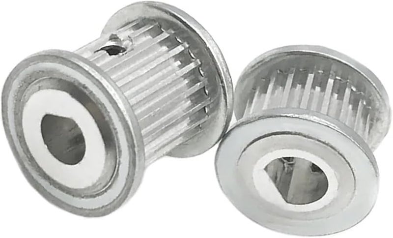 15T Bore 6x5 5mm 20mm HTD 5M Timing Pulley Synchronous Wheel Drive AF Type D Hole - Image 1