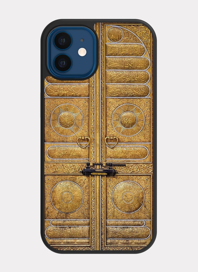 PXLAAT - iPhone 12 case cover Door Of The Kaaba - Image 1
