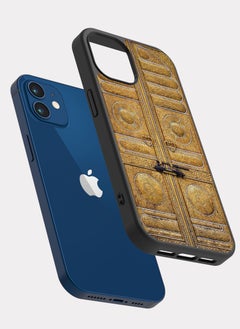 PXLAAT iPhone 12 case cover Door Of The Kaaba  - Image 2