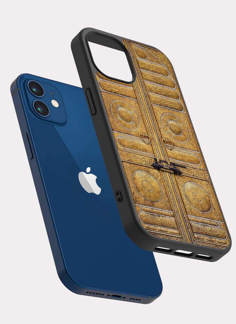 PXLAAT - iPhone 12 case cover Door Of The Kaaba - Image 1